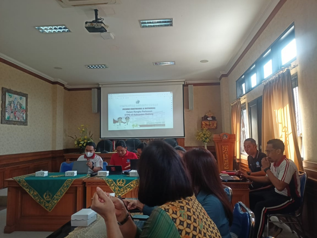 PENYEMPURNAAN RANPERDA PAJAK DAERAH DAN RETRIBUSI DAERAH BADUNG